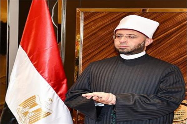 الدكتور أسامة الأزهري وزير الأوقاف