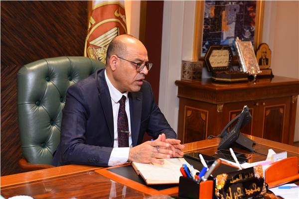 محمد جبران وزير العمل