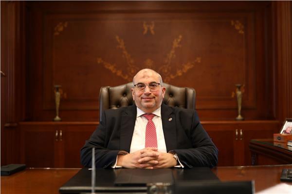  أشرف عبد الغني مؤسس جمعية خبراء الضرائب المصرية