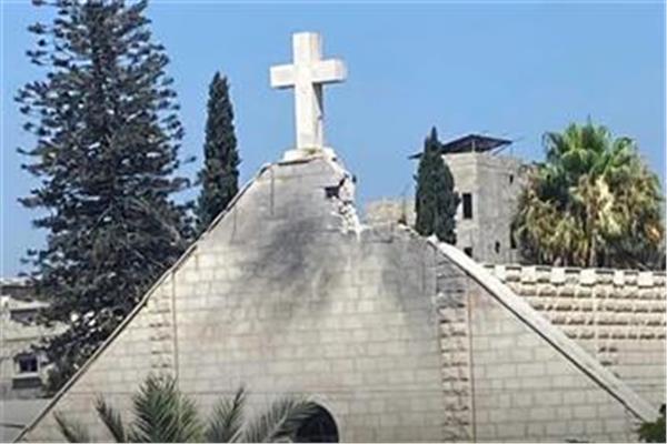 كنيسة العائلة المقدسة بغزة - صورة أرشيفية