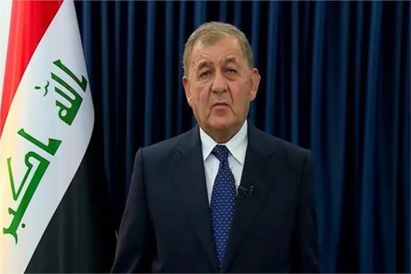 الرئيس العراقي الدكتور عبد اللطيف جمال رشيد