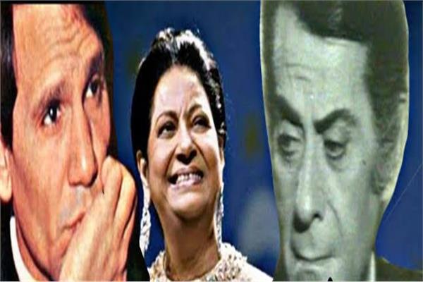 فريد الاطرش  - أم كلثوم  - عبد الحليم حافظ