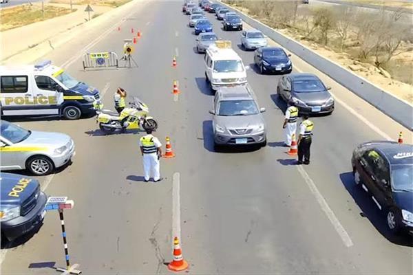 حملات مكثفة على الطرق والمحاور السريعة
