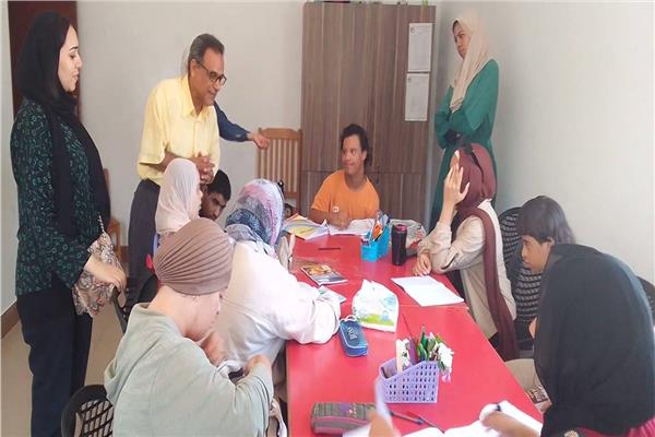 إعلان مدينتي دمياط الجديدة والسرو خاليتين من الأمية