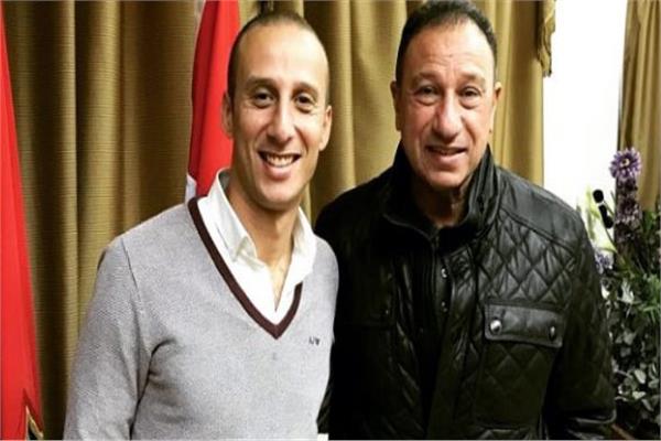 أمير توفيق ومحمود الخطيب