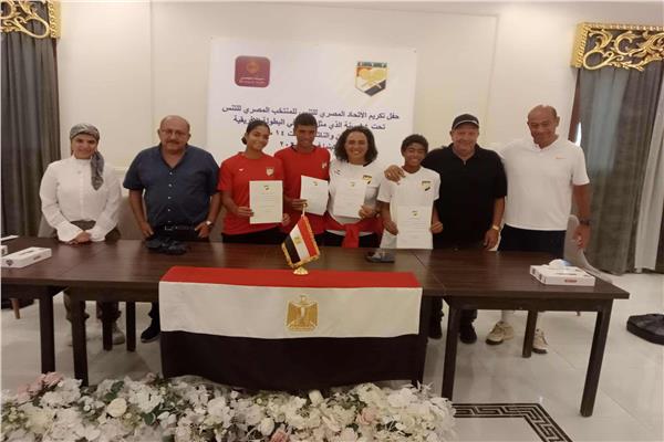 منتخب الناشئين والناشئات مرحلة 14 عاما