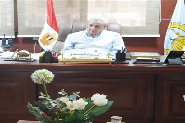 اللواء أشرف الجندي