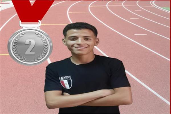 زياد شريف أنيس، بطل ألعاب القوى