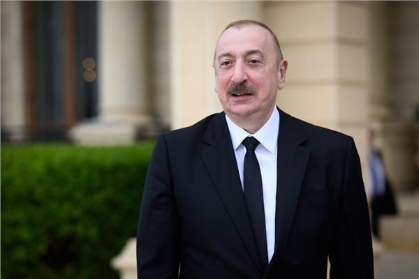  الرئيس الأذربيجاني إلهام علييف