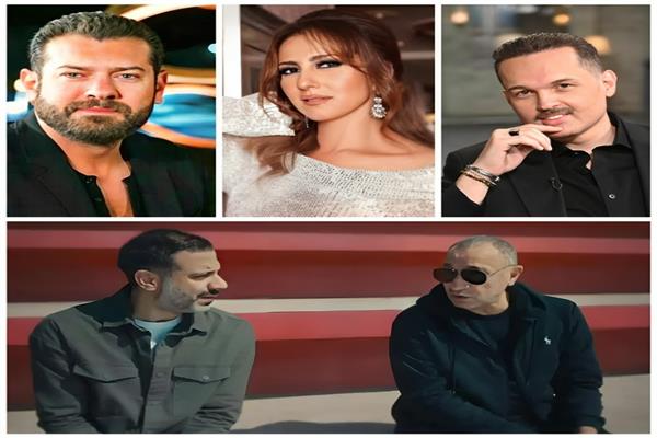 ضيوف شرف مسلسل كتالوج