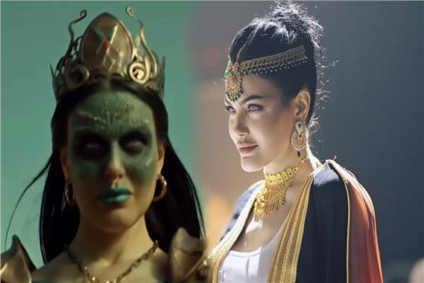 دارين حداد بشخصية "فحيح" في مسلسل المداح 5