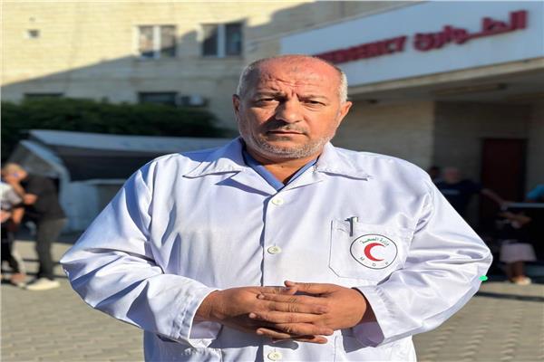 الدكتور خليل الدقران المتحدث باسم مستشفى شهداء الأقصى