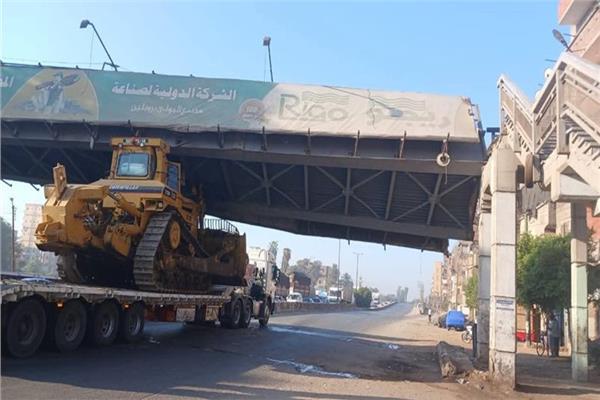 كوبري مشاة طوخ