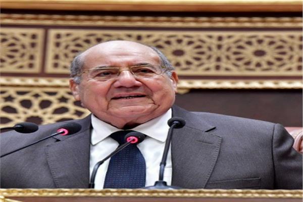 المستشار عبد الوهاب عبد الرازق، رئيس مجلس الشيوخ