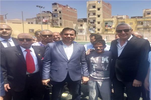 محافظ الغربية  - احمد اليمني أشهر منقذ وسباح
