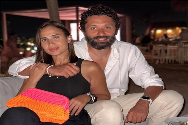 كريم محمود عبد العزيز وآن رفاعي
