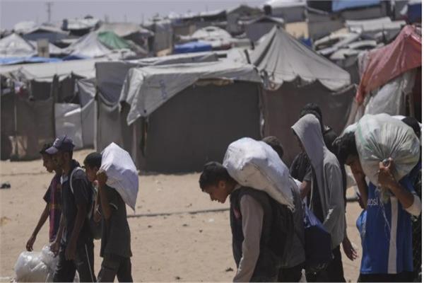 الأزمة الإنسانية الطاحنة في غزة