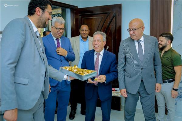 احتفالية تكريم الأطباء المثاليين بنقابة أطباء قنا