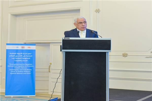  النائب العام المستشار محمد شوقي
