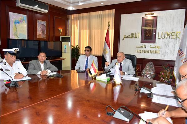  المهندس عبد المطلب عماره محافظ الأقصر