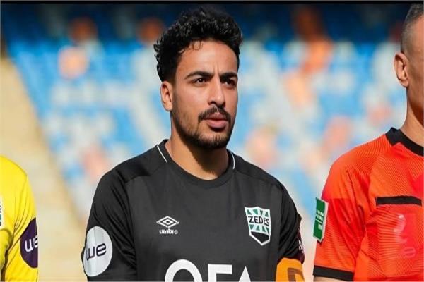 محمد إسماعيل مدافع فريق زد