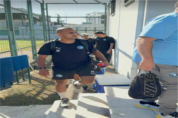 دودو الجباس لاعب بيراميدز