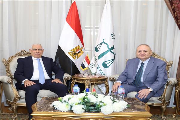 رئيس مجلس الدولة يستقبل النائب العام لتهنئته