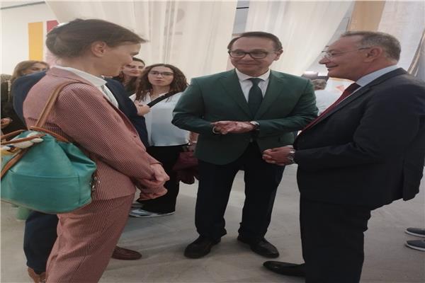 معرض المتحف المصرى الكبير ببرلين 