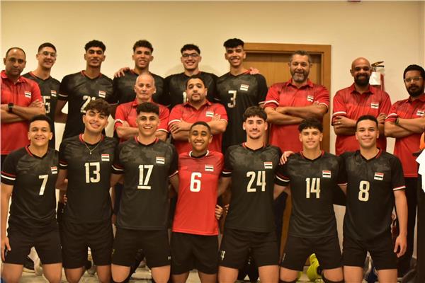 منتخب مصر للناشئين للكرة الطائرة 