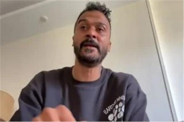 لاعب كرة القدم السابق إبراهيم سعيد