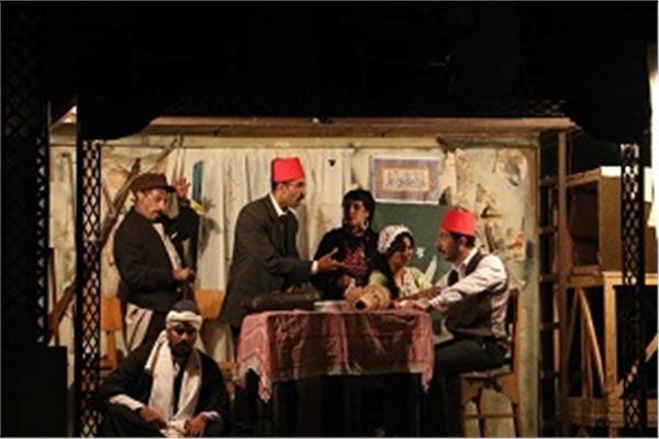العرض المسرحي "اليد السوداء" لفرقة بورسعيد النوعية 