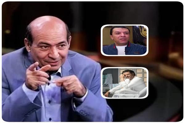 الناقد الفني طارق الشناوي ومصطفى كامل وراغب علامة 