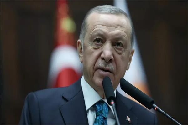الرئيس التركي رجب طيب أردوغان