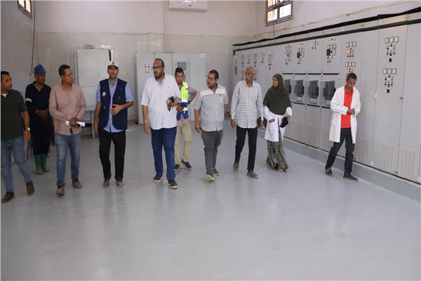 جانب من الجولة التفقدية