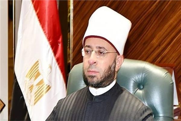 الدكتور أسامة الأزهري، وزير الأوقاف
