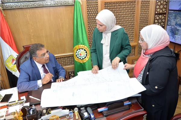 اللواء طارق مرزوق محافظ الدقهلية