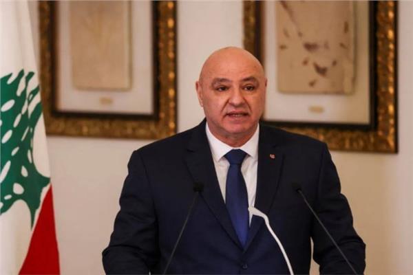 الرئيس اللبناني جوزيف عون