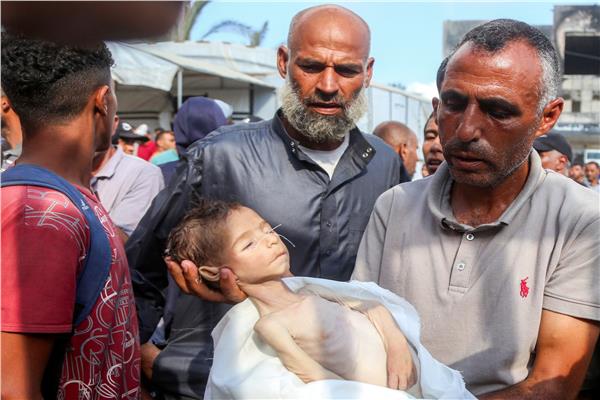  قتل الفلسطينيين جوعا بغزة