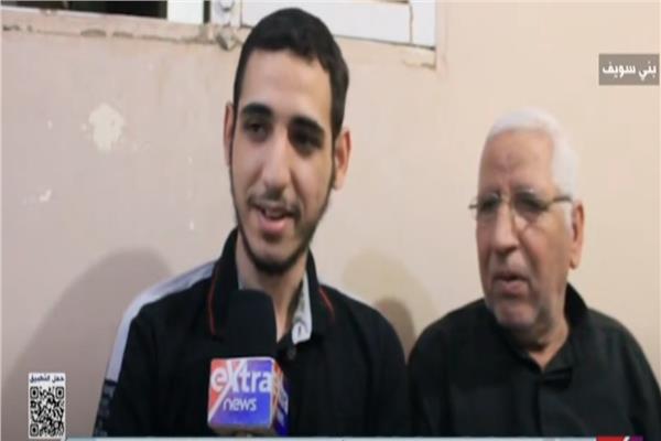 يوسف سامي، الحاصل على المركز الأول في الثانوية العامة