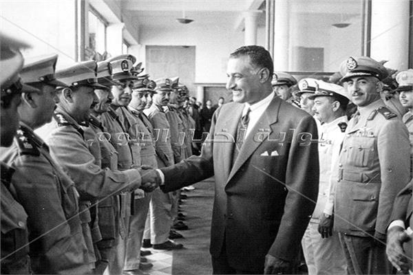 الرئيس الراحل جمال عبدالناصر