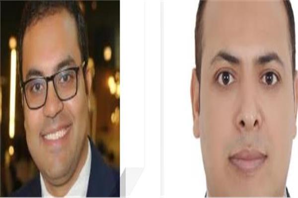 د. مبروك سامي ود. أحمد عبد المنعم 