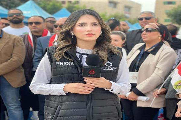 سلسبيل سليم مراسلة «القاهرة الإخبارية»