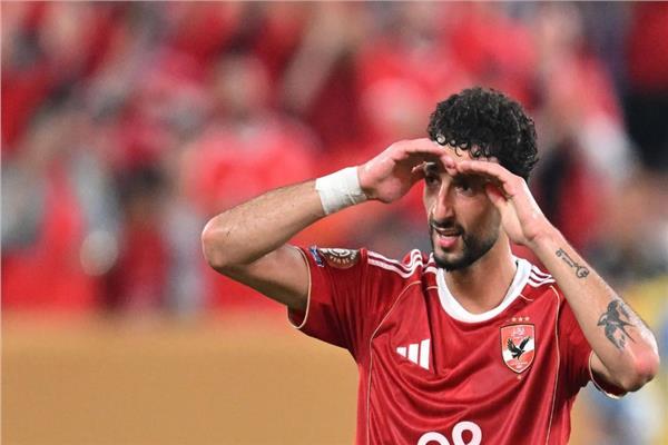 المهاجم الفلسطيني وسام أبو علي