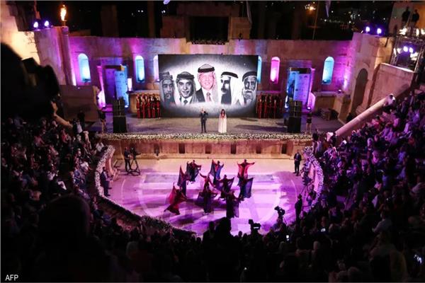 مهرجان جرش بالأردن