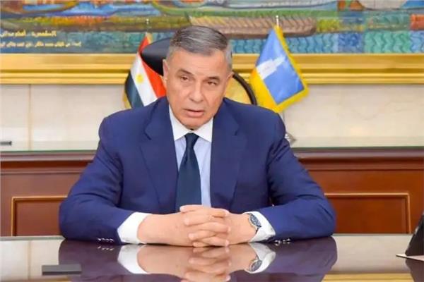 محافظ الإسكندرية أحمد خالد حسن