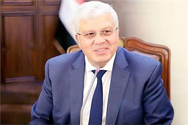  أيمن عاشور وزير التعليم العالي