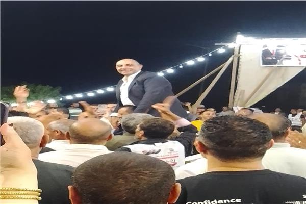 محمد إبراهيم محمد موسى، مرشح حزب الجبهة الوطنية 