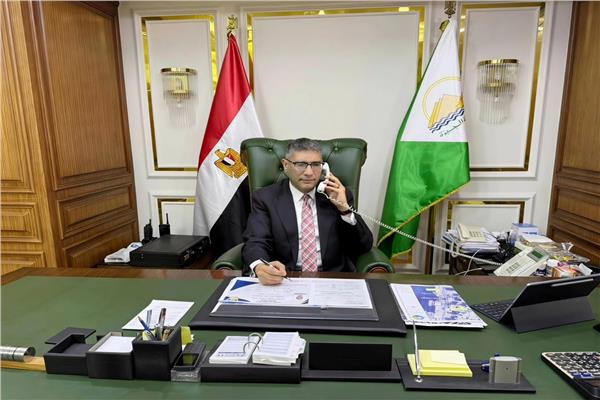 المهندس عادل النجار محاظ الجيزة