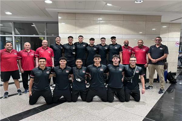 المنتخب الوطني لشباب الكرة الطائرة تحت 19 سنة