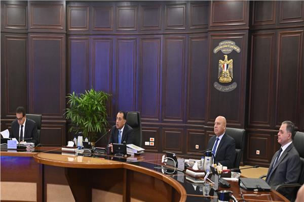 الدكتور مصطفى مدبولي  مجلس الوزراء